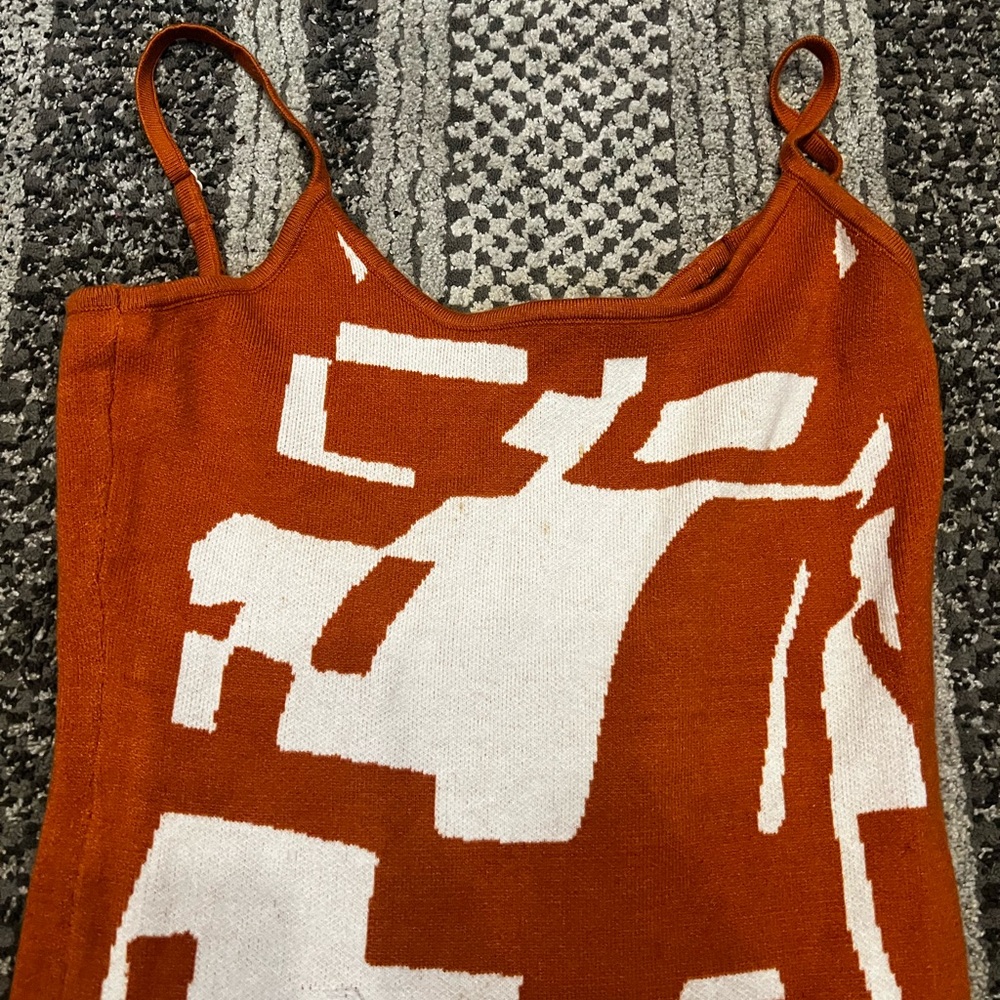 Dress orange forgot the brand but great condition